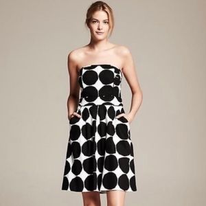Banana Republic Marimekko collection mod dot dress